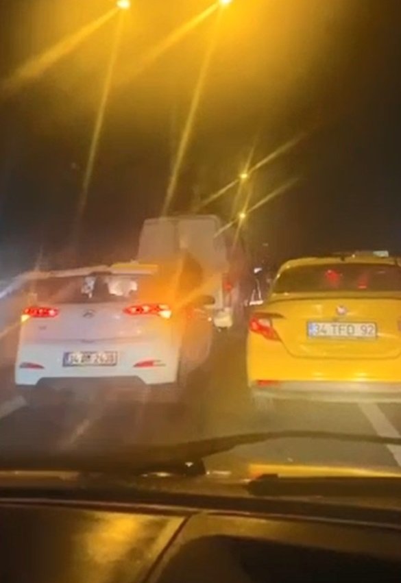 TEM'de kaçak göçmen operasyonu