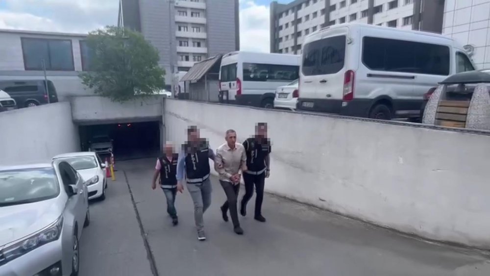 Suç örgütü lideri Alaattin İlyas Saral tutuklandı