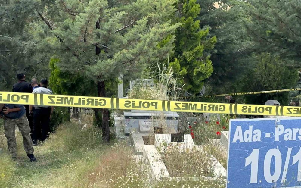 24 yıl önce ölen kardeşinin mezarı başında canına kıydı