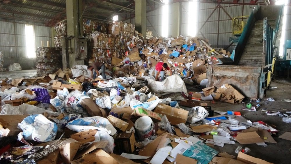 Çöplerden üretilen elektrik 2 bin 200 hanede kullanılıyor