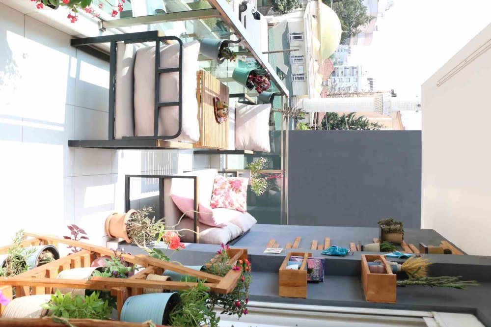 En güzel balkon seçildi! 132 bin lira kazandılar