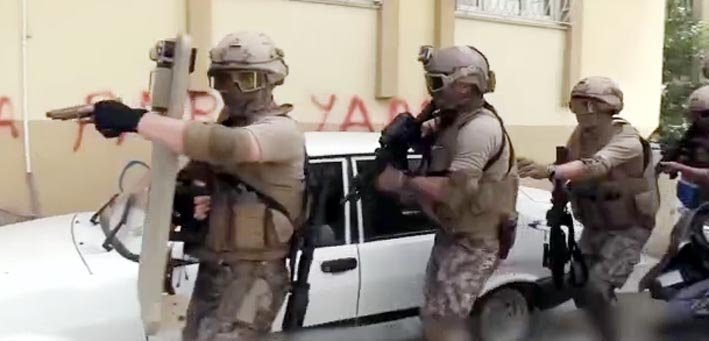 Gaziantep merkezli fuhuş operasyonunda 4 tutuklama