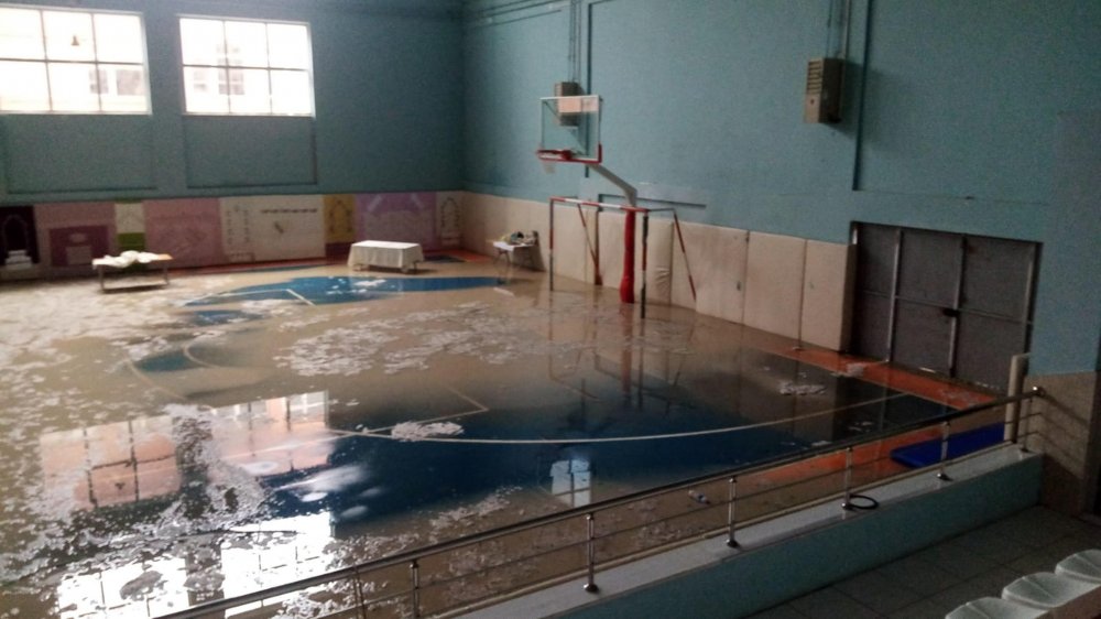 Konya'da 5 ilçe sağanak ve doludan etkilendi