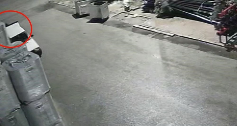 Konya'da hırsızlık! 80 bin lira değerindeki malzemeleri çaldılar