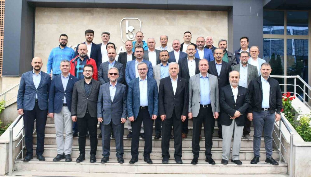 KSO Başkanı Büyükeğen: “Konyamız daha güçlü bir sanayi şehri haline gelecek”