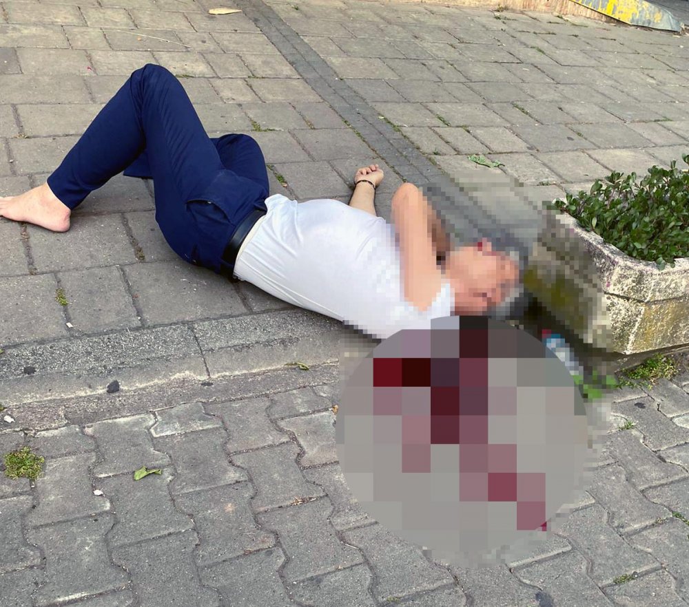 2'nci kattaki evinin penceresinden düşen epilepsi hastası, ağır yaralandı