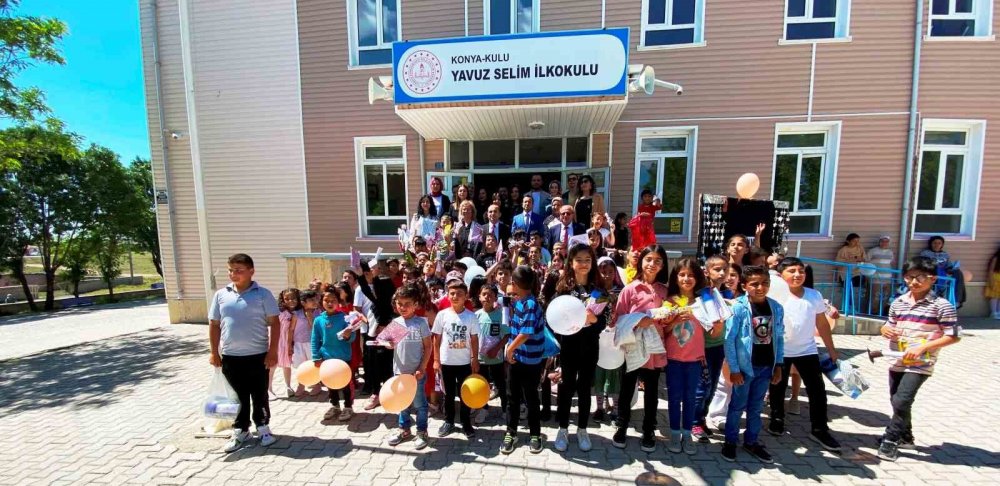 Konya Kulu’da 7 bin 586 öğrenci karne sevinci yaşadı