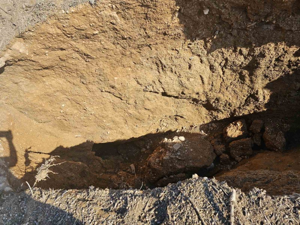 Görüntüler Konya'dan... Ne varsa yuttu!