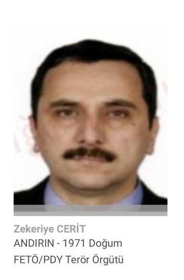 Gri kategoride aranan FETÖ yöneticisi Ankara'da yakalandı