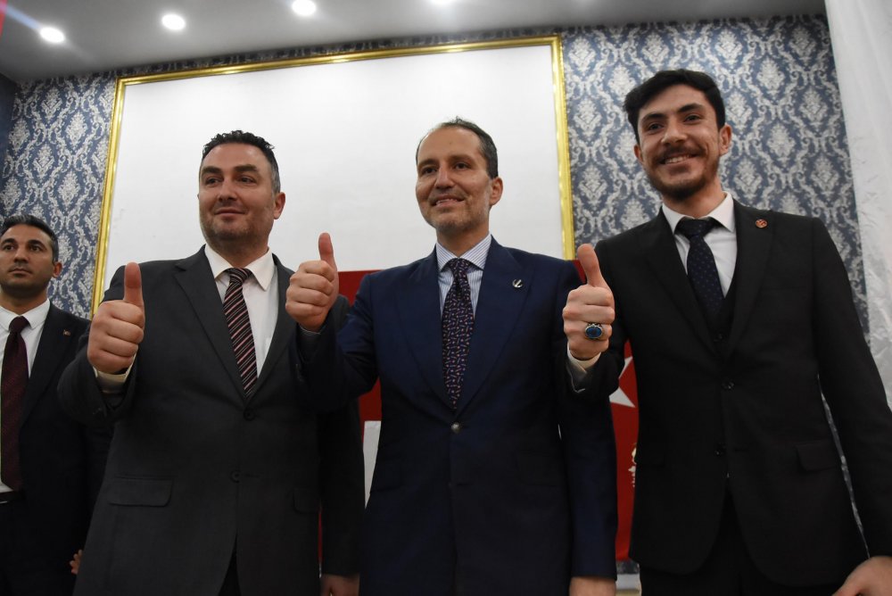 Erbakan: Yerel seçimlerde hedef yüzde 10'un üzerine çıkmak