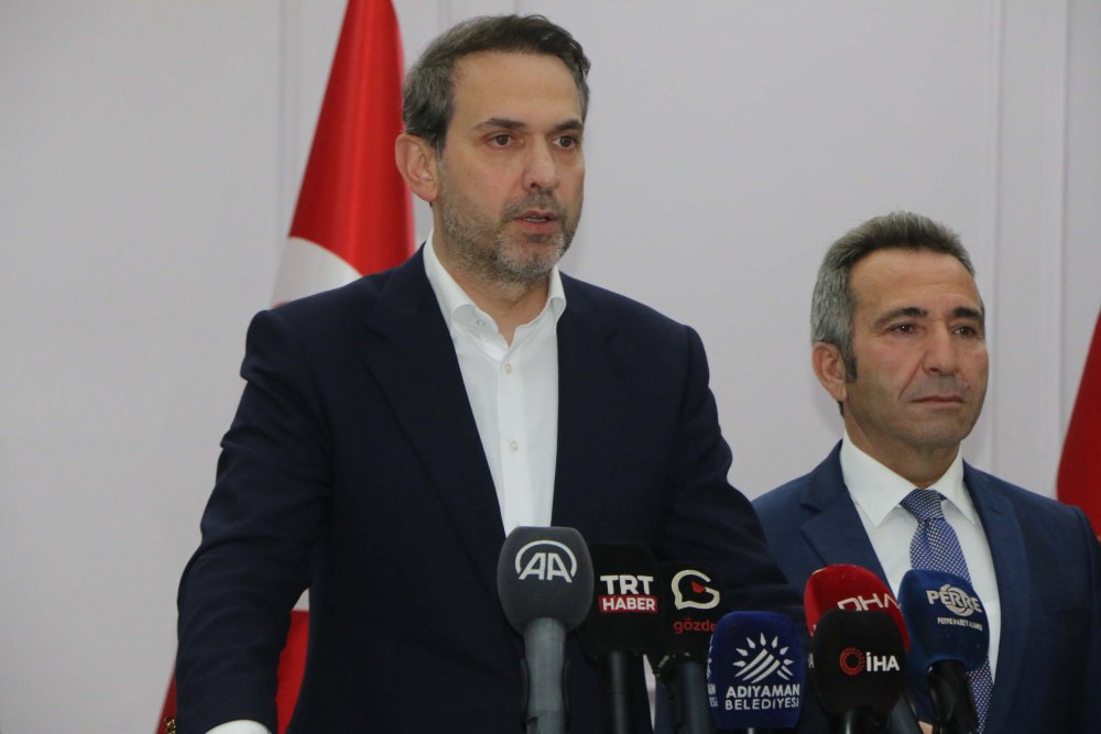 Bakan Bayraktar: Adıyaman'da günlük 10-11 bin varil petrol üretiliyor