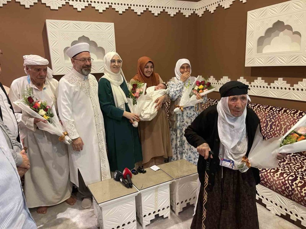 En yaşlı hacılar Türkiye’den