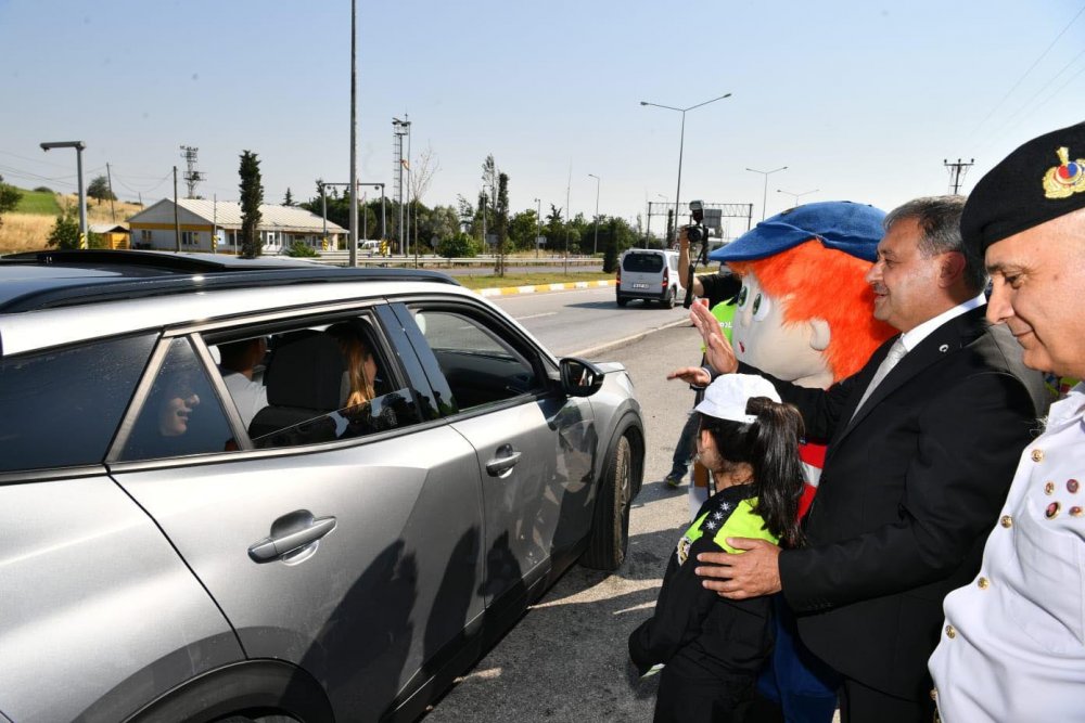 10 kilometrede bir denetim