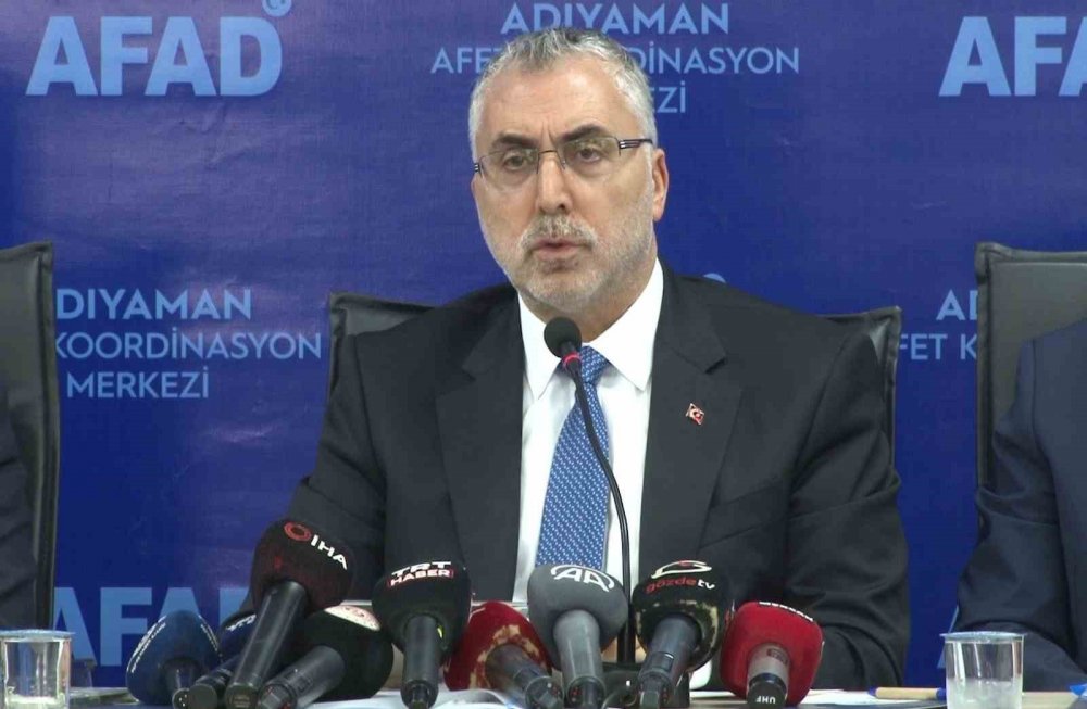 Bakan Işıkhan; 9 bin 134 adet iş yeri yapıldı