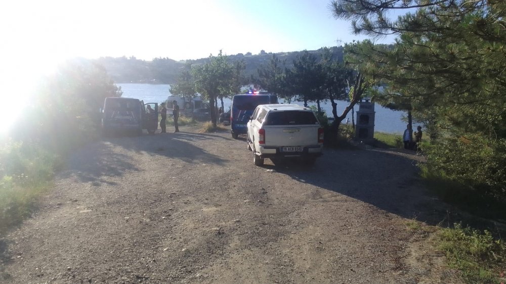 Serinlemek için baraja girdi boğuldu