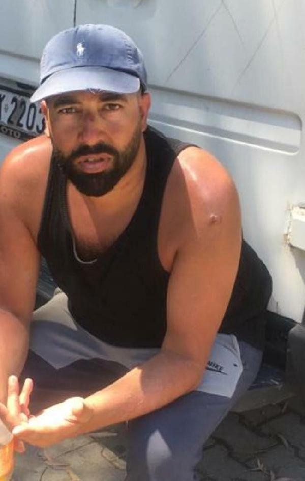 Yanan ormandaki ceset, bakın kim çıktı!