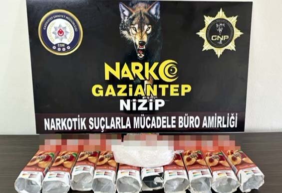 Meyve suyu kutularına saklamışlar! 'Hazal' buldu