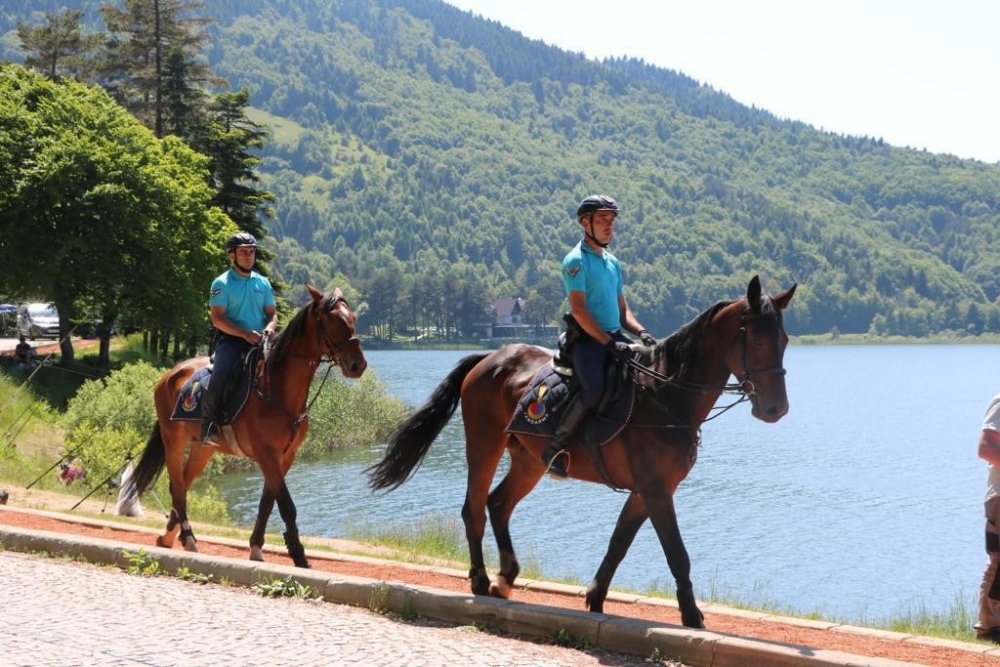 Atlı jandarma timi görev yapacak