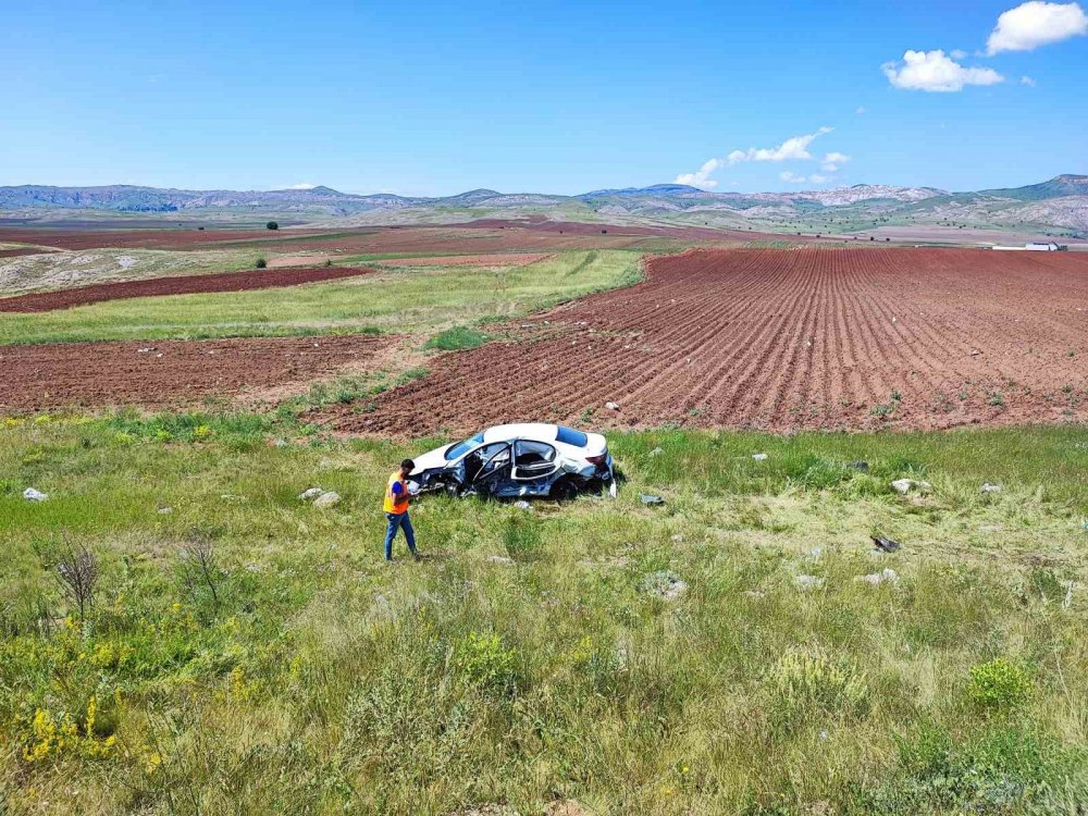 Bayram yolunda kaza! 9 yaralı