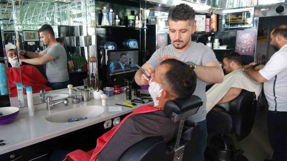 Berberlerde bayram yoğunluğu
