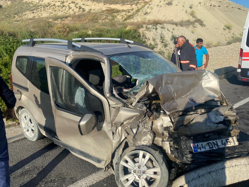 Feci kaza: 1 ölü, 6 yaralı