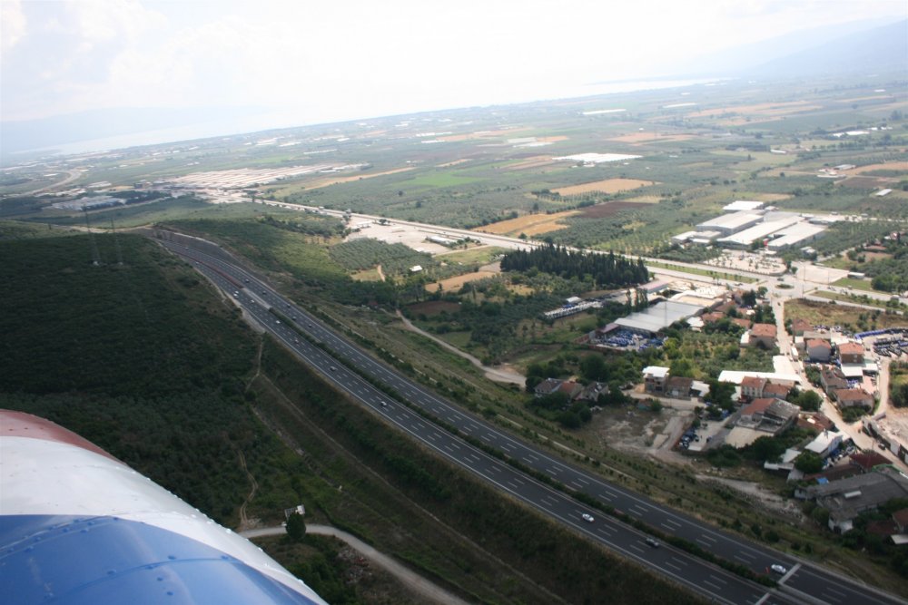 Helikopterli trafik denetimi