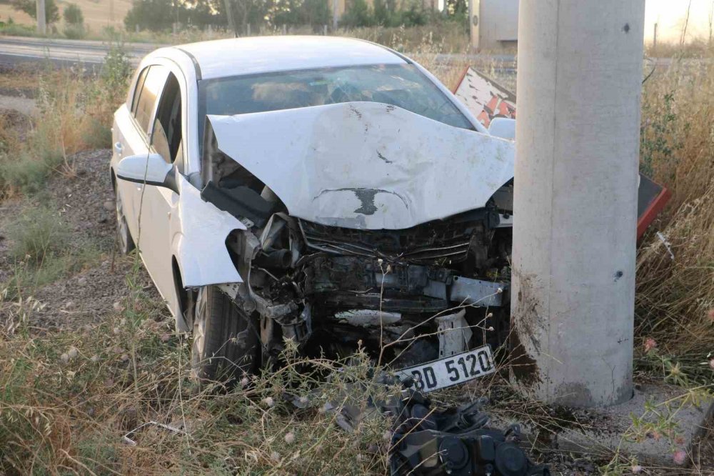 İki ayrı kaza: 1 ölü, 8 yaralı