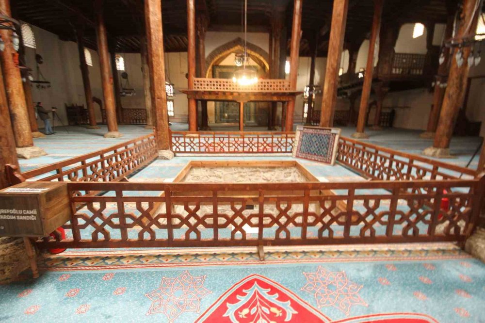 Dünyanın en büyüğü Konya'da bulunuyor! Yoğun ilgi görüyor