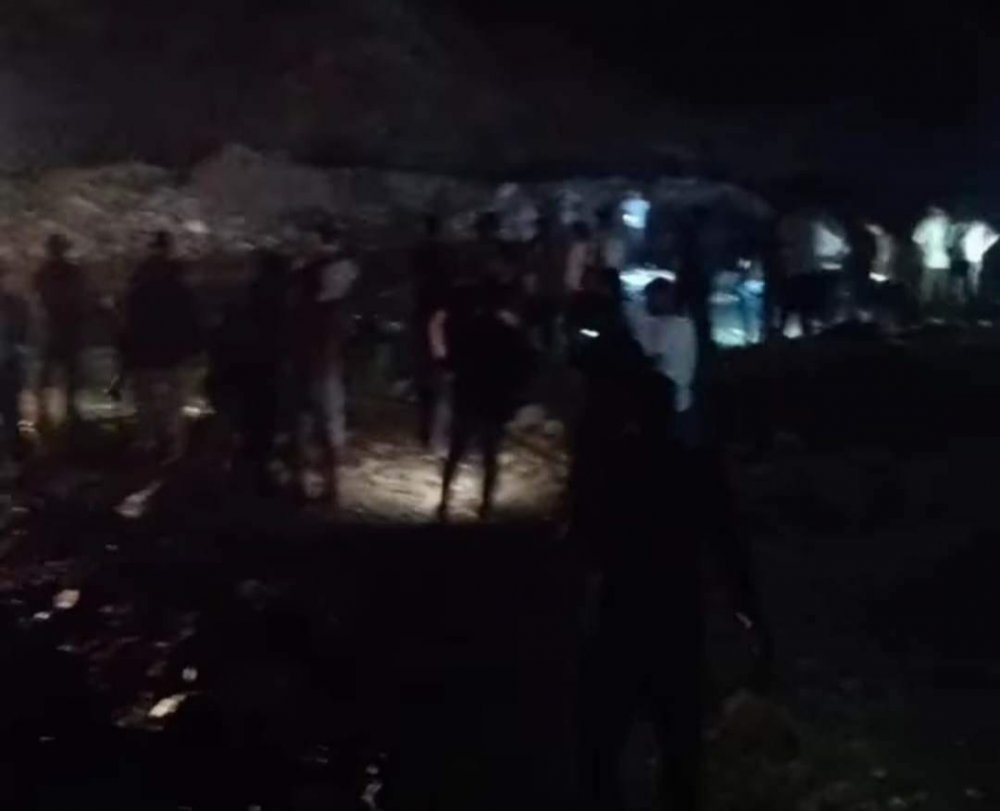 70 kilometre mesafede sağ bulundu