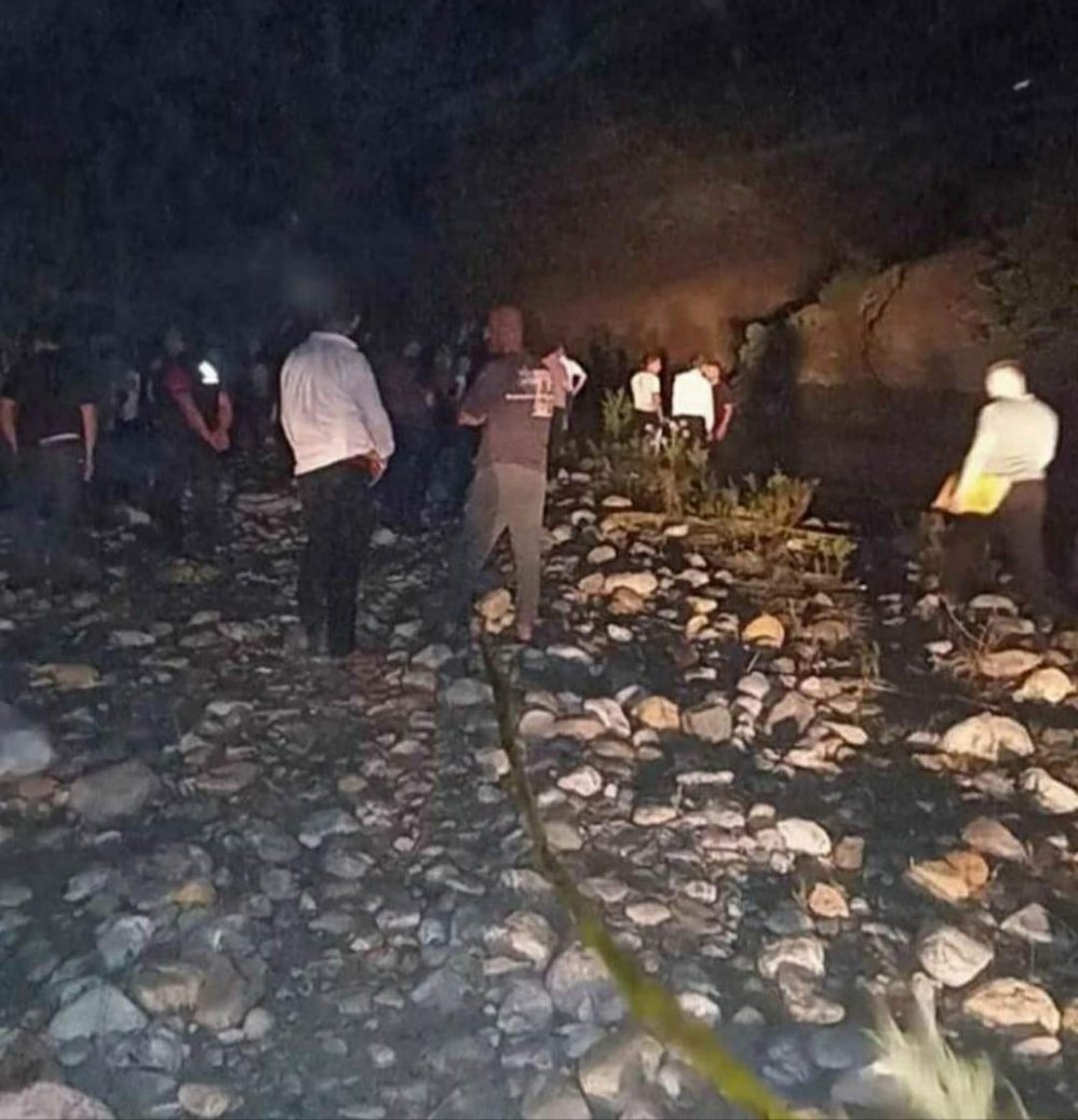 70 kilometre mesafede sağ bulundu