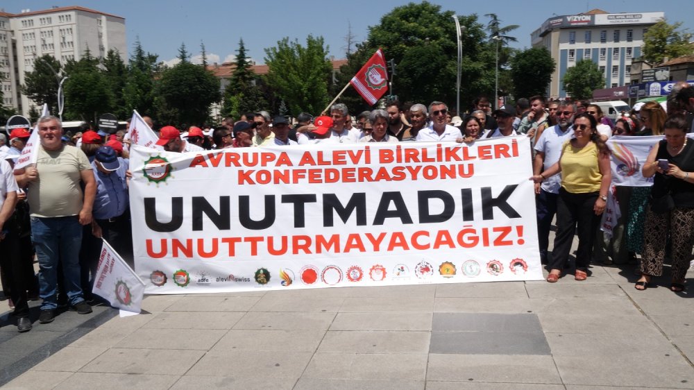 57 kişinin hayatını kaybettiği Çorum olayları unutulmadı