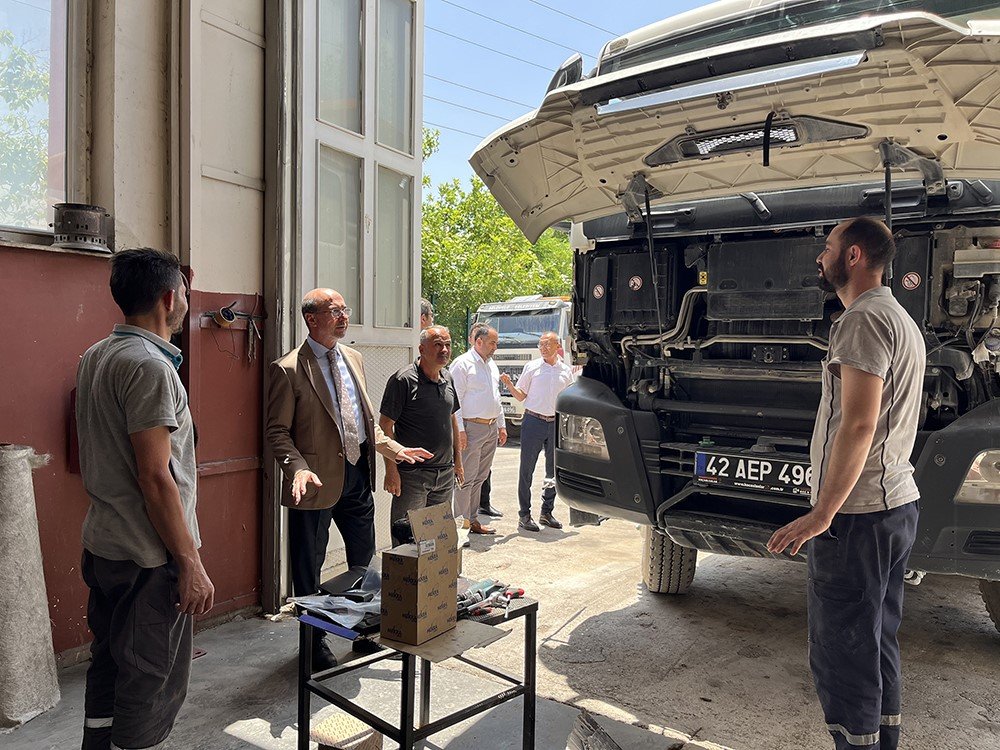 Başkan Pekyatırmacı: 'İlk günkü heyecanla hizmet ediyoruz'