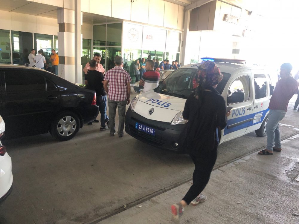 Konya'da alacak kavgası 40 gün önce evlenen Sercan'ı hayattan kopardı öldü
