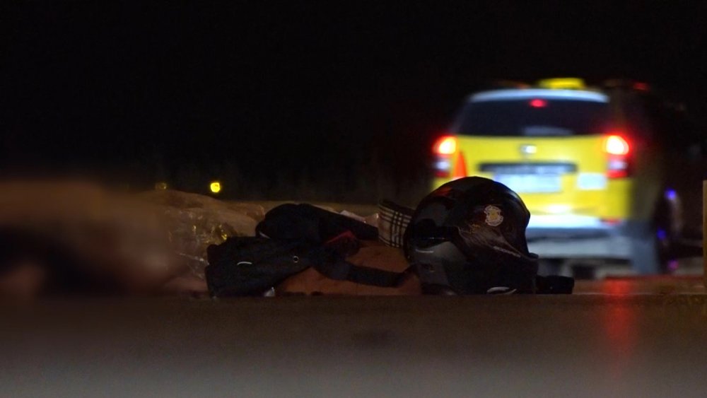 Doğum günü kutlamasına giderken motosiklet kazasında ölen Orhan toprağa verildi