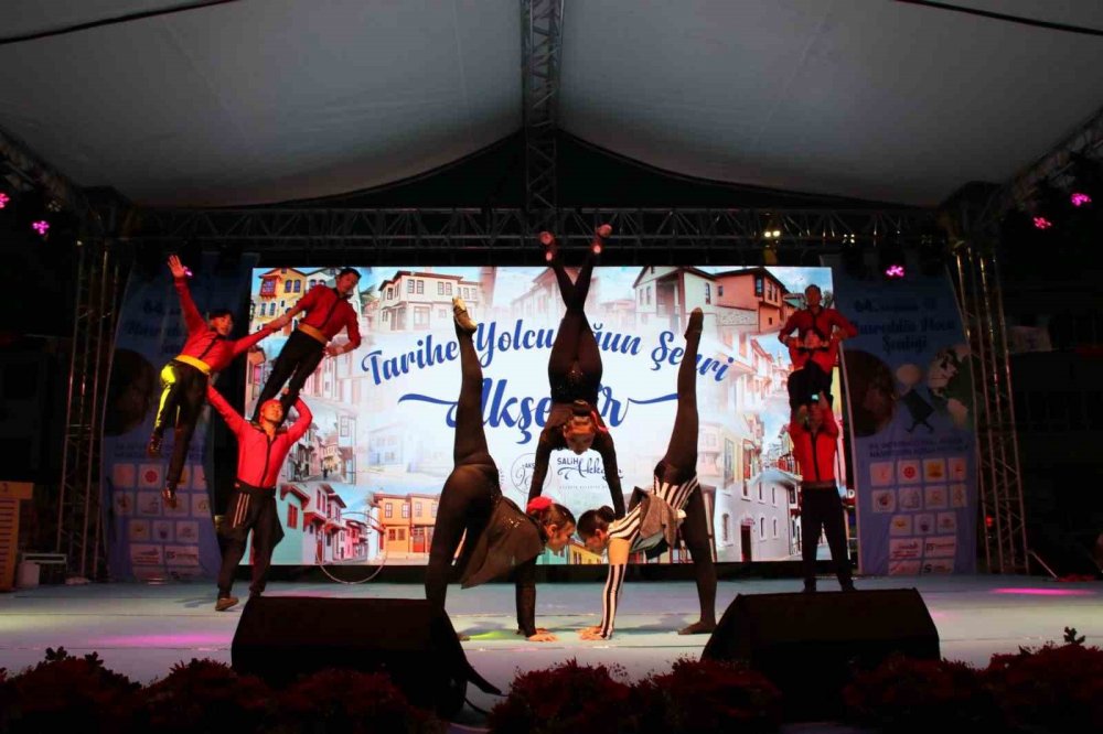 Konya'da Akşehir Nasreddin Hoca Şenliği sürüyor