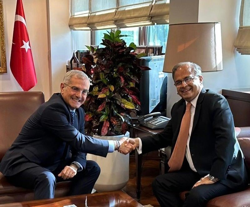 Pakistan-Türkiye İkili Siyasi İstişareleri sürüyor