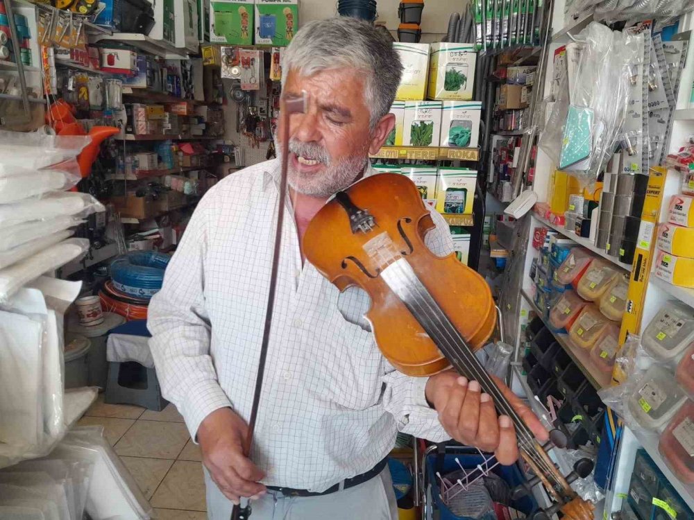 Konya 45 yıldır baba mesleğini yapıyor! İlçede onu tanımayan yok