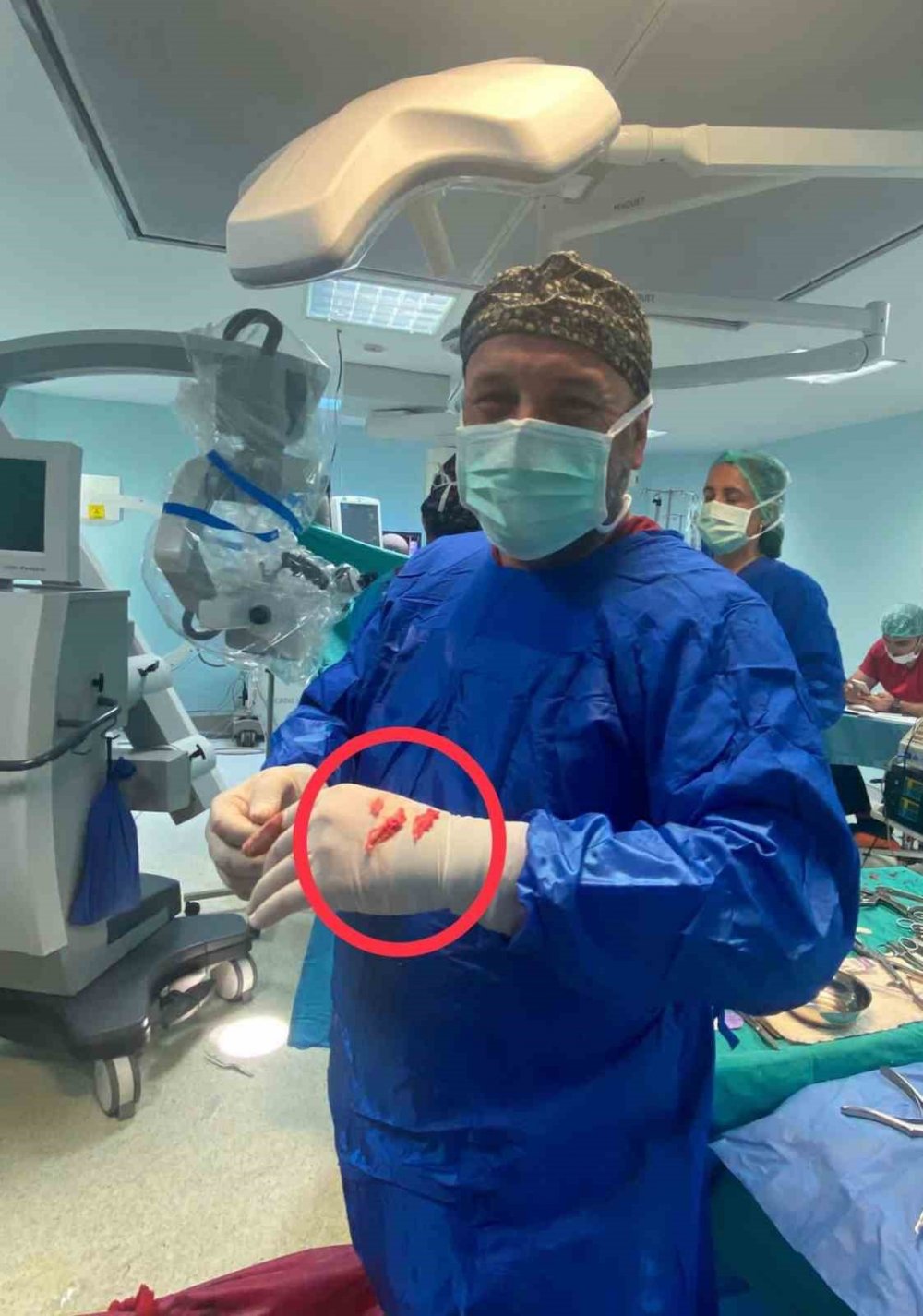 İskoçya'dan geldi şifayı Türkiye’de buldu