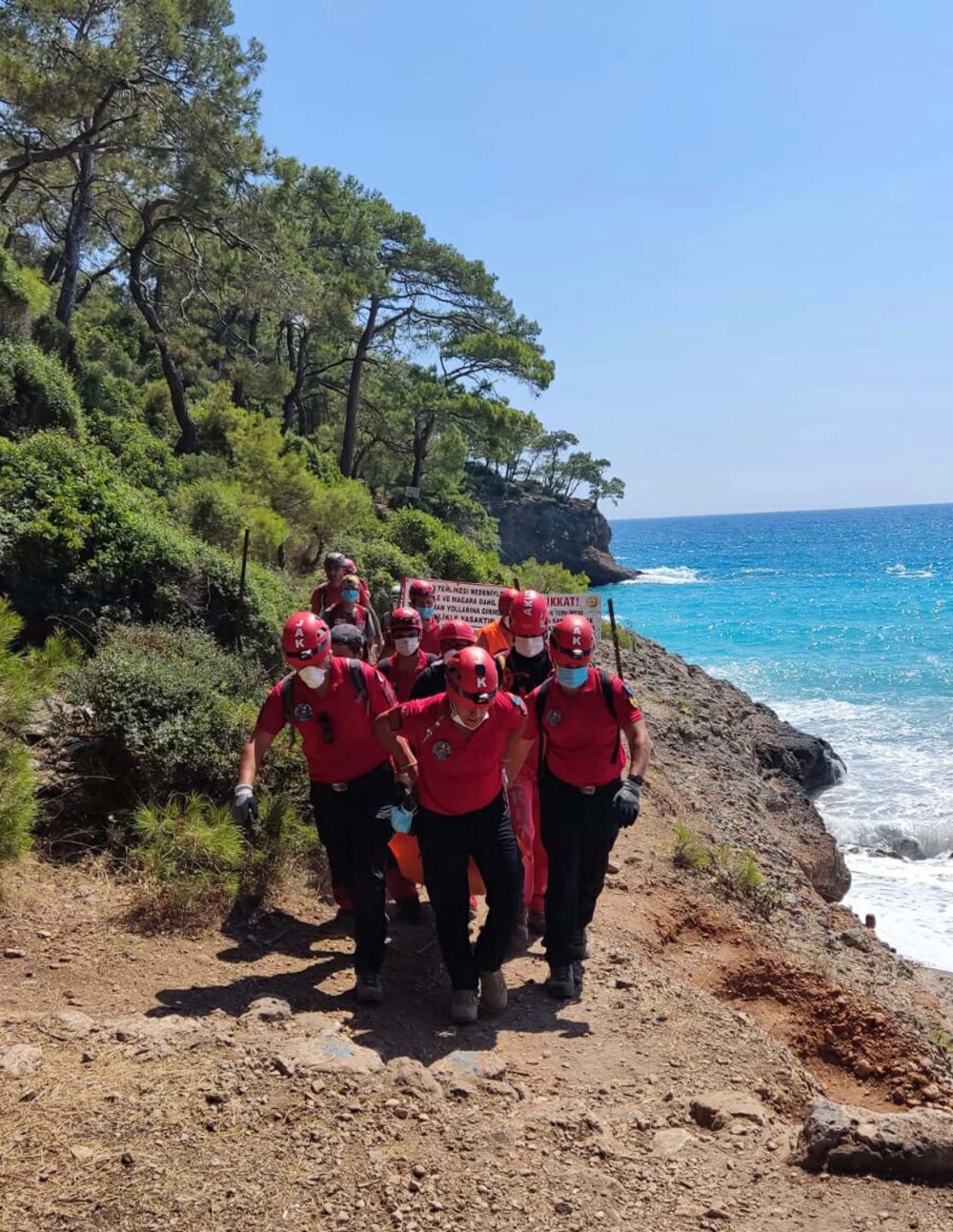 Kayıp Danimarkalı turistten acı haber