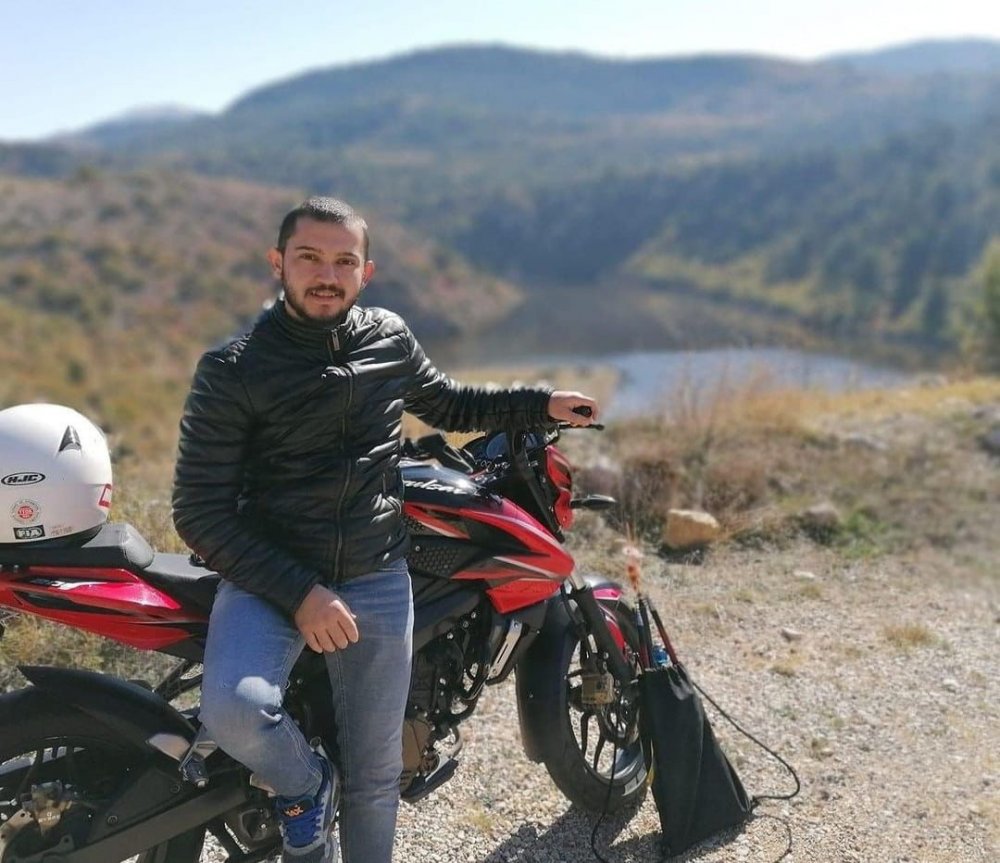 Motosiklet tutkunu Adnan, evinde ölü bulundu