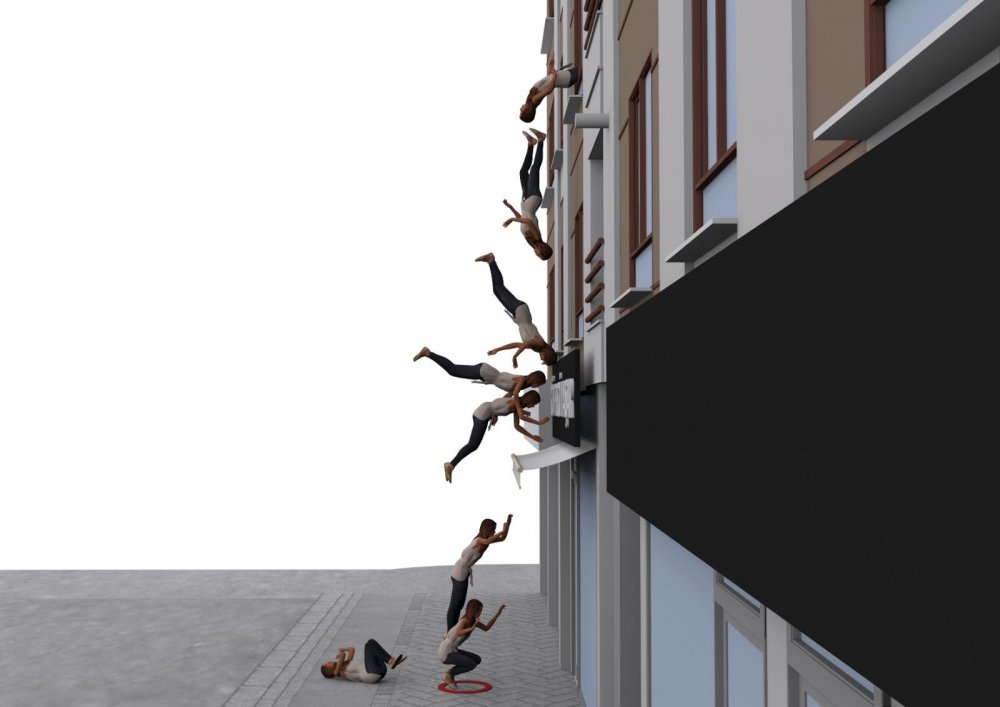 Pencereden düşerek ölümünde, 'sanık sevgili itti' tespiti