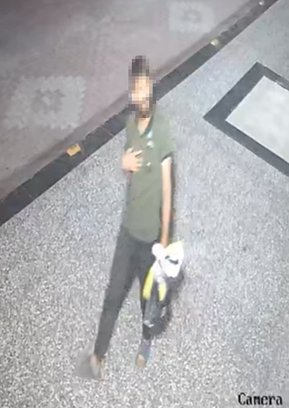 Konya'da hırsız kameraya selam verip 3 milyonluk lüks otomobili çaldı