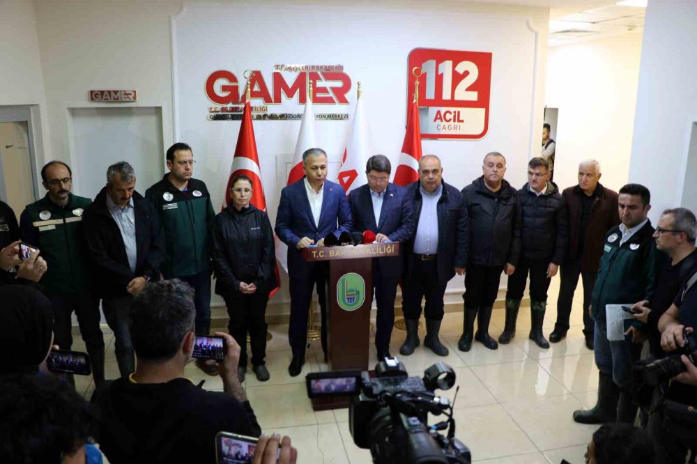 Bakan Yerlikaya, sel felaketinde son durumu açıkladı