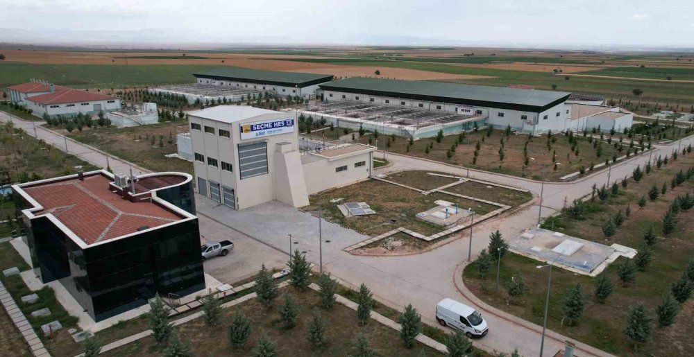 Konya'daki bu santralde yıllık 7 milyon KW elektrik üretilecek