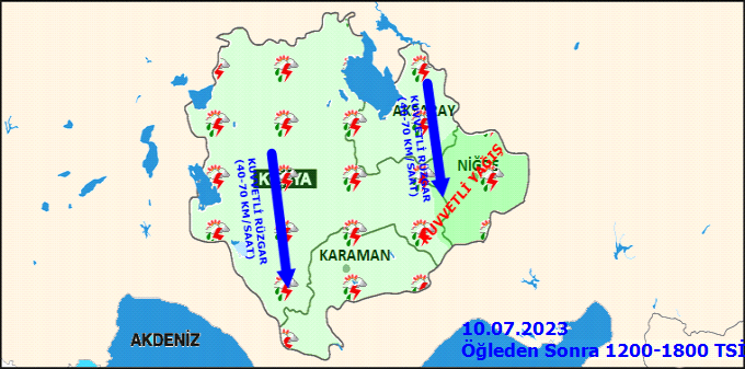 Meteoroloji Verileri Payla T Konya Da Yeni Haftada Hava Nas L Olacak