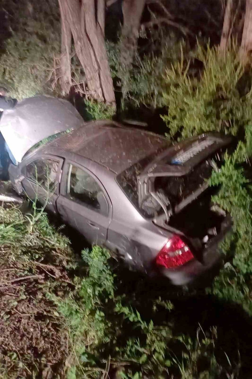 Feci kaza: 3’ü çocuk 5 yaralı