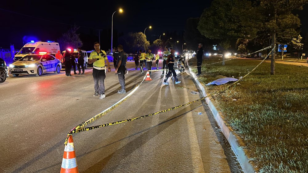 Otomobilin çarptığı İran vatandaşı hayatını kaybetti