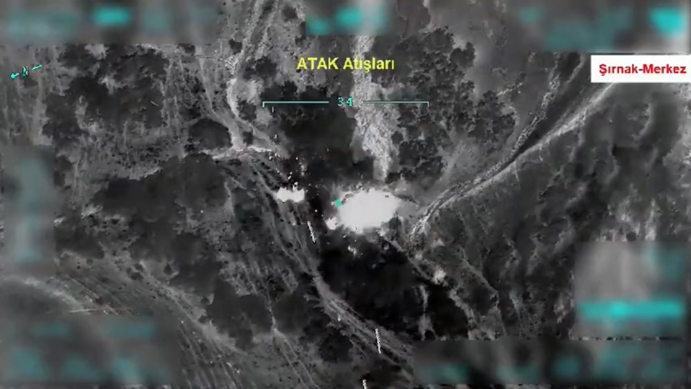 Şırnak'ta 2 terörist etkisiz hale getirildi