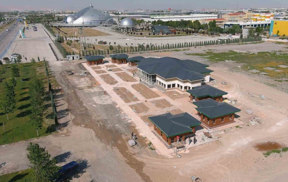 Konya'yı ziyaret edenlerin uğrak yeri olacak! Orada inşaa ediliyor