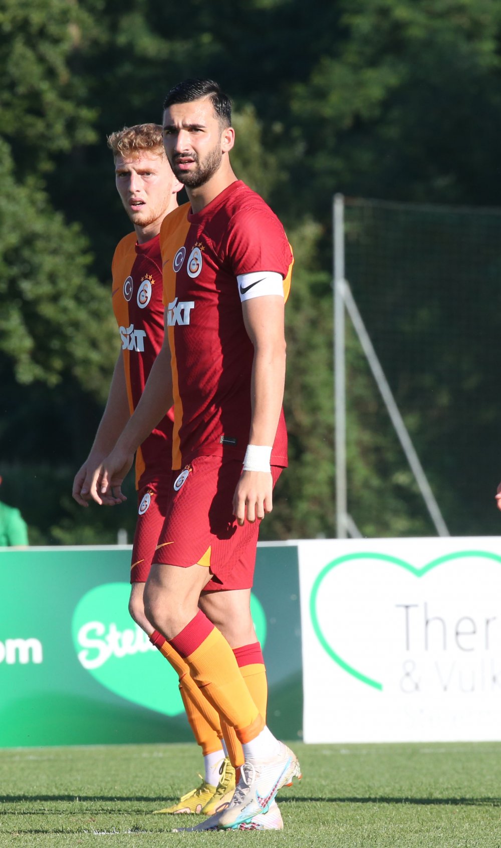 Galatasaray hazırlık maçında Csakvari'yi 4-2 mağlup etti